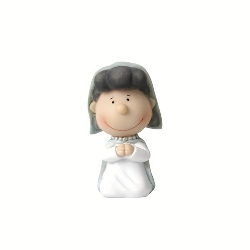 Crafts resin peanut Christmas tree cartoon ornaments custom For The Holidays The Christmas figurines Pageant Peanuts Nativity Se