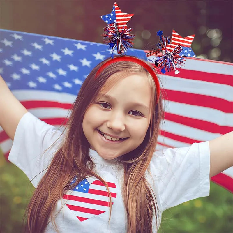 4th Of July Independence Day Headband