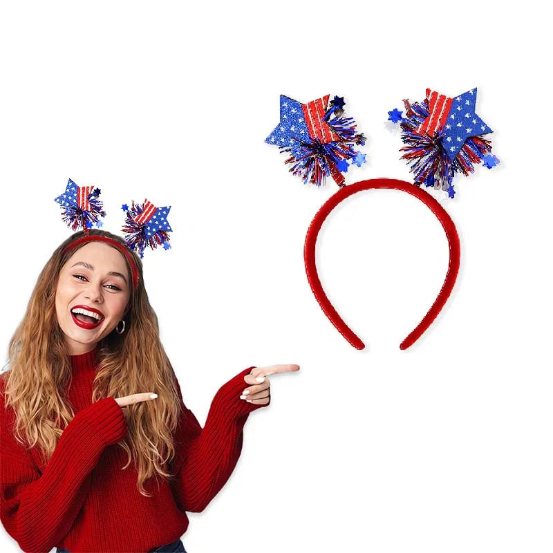 4th Of July Independence Day Headband