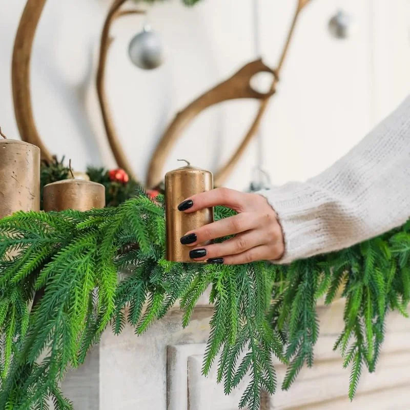 Christmas Norfolk Pine Garland