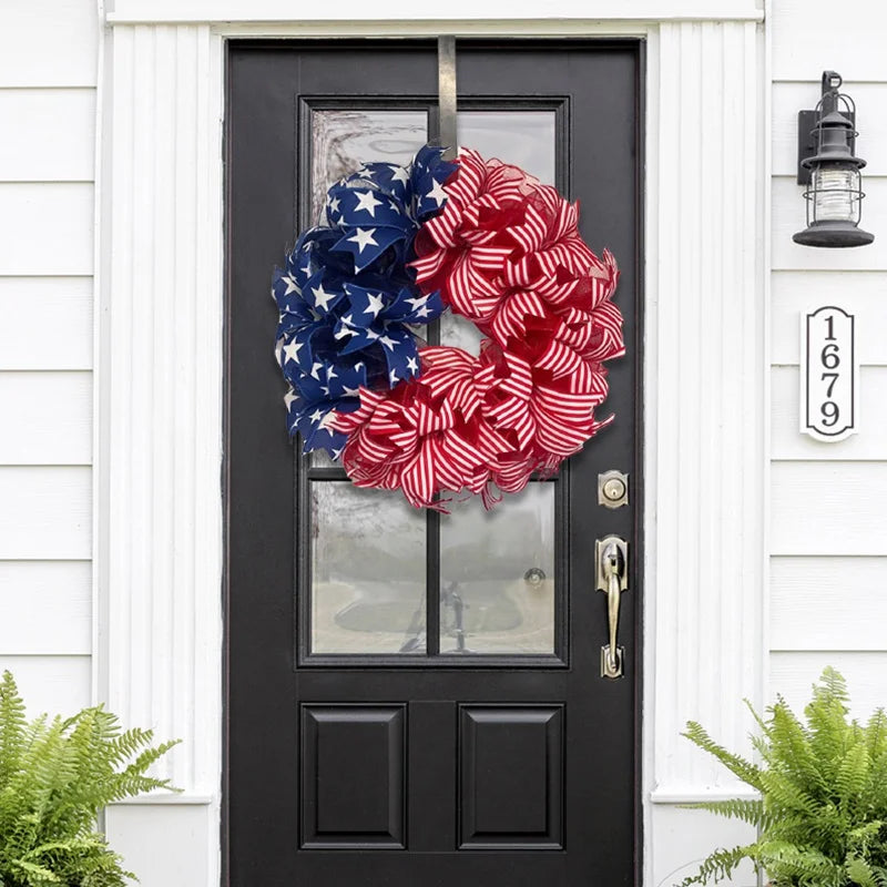 4th Of July Independence Day Wreath