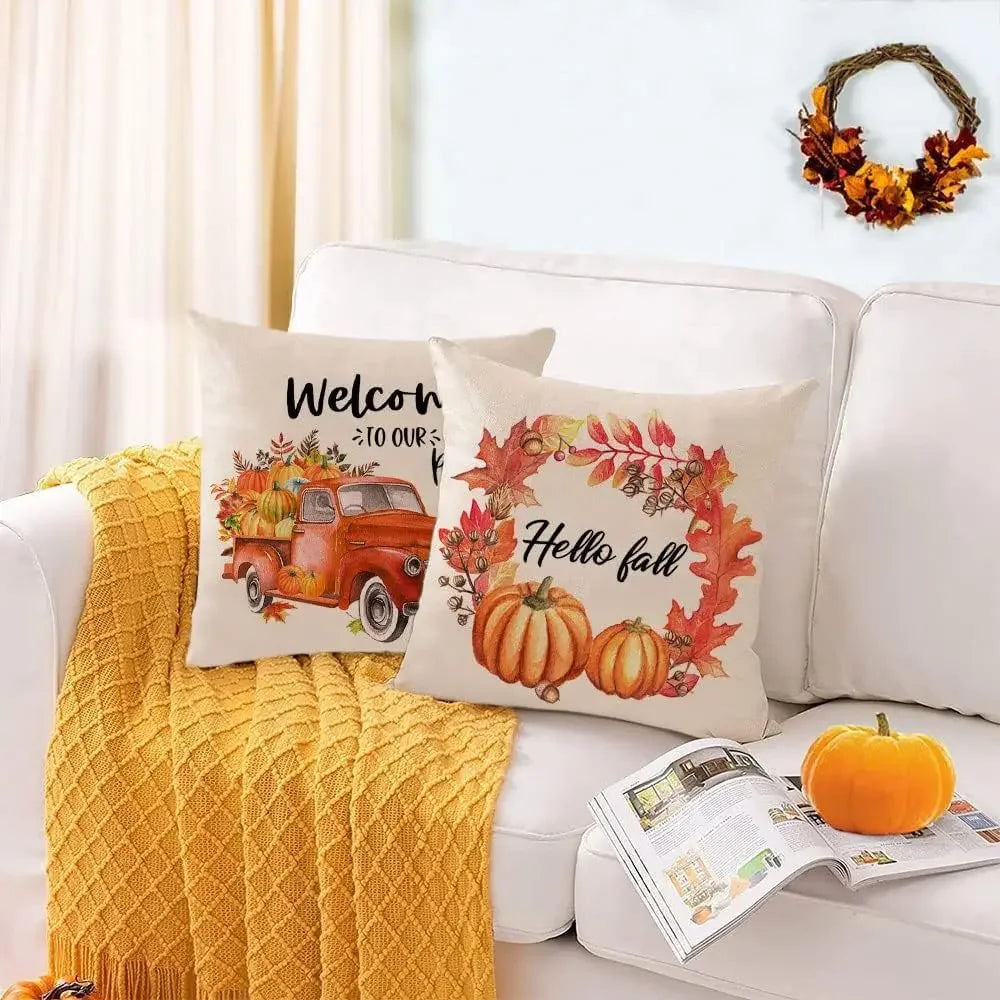 Thanksgiving Decorative Cushion Cover 18*18inch