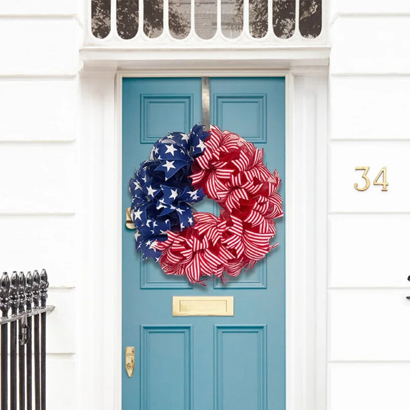 4th Of July Independence Day Wreath