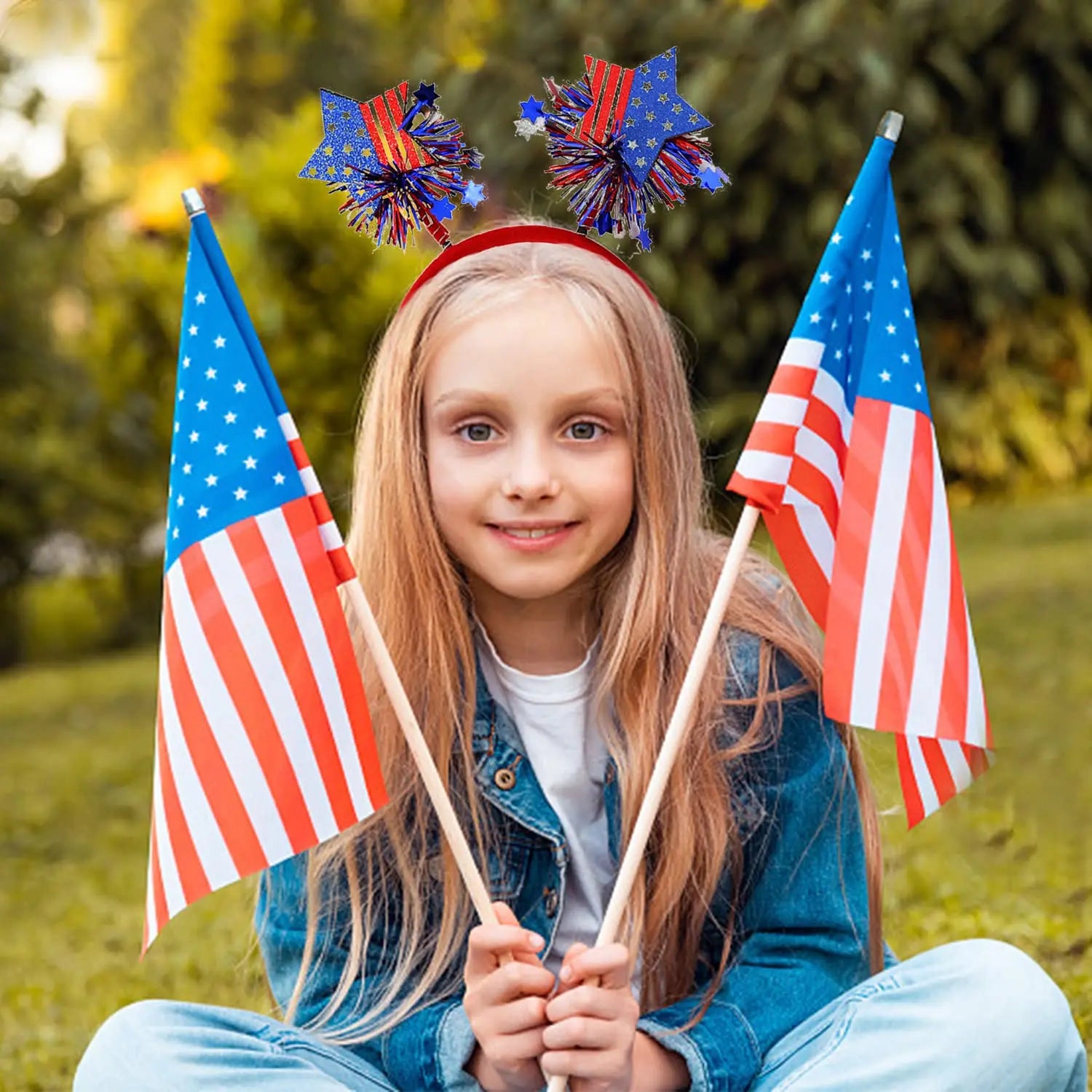 4th Of July Independence Day Headband