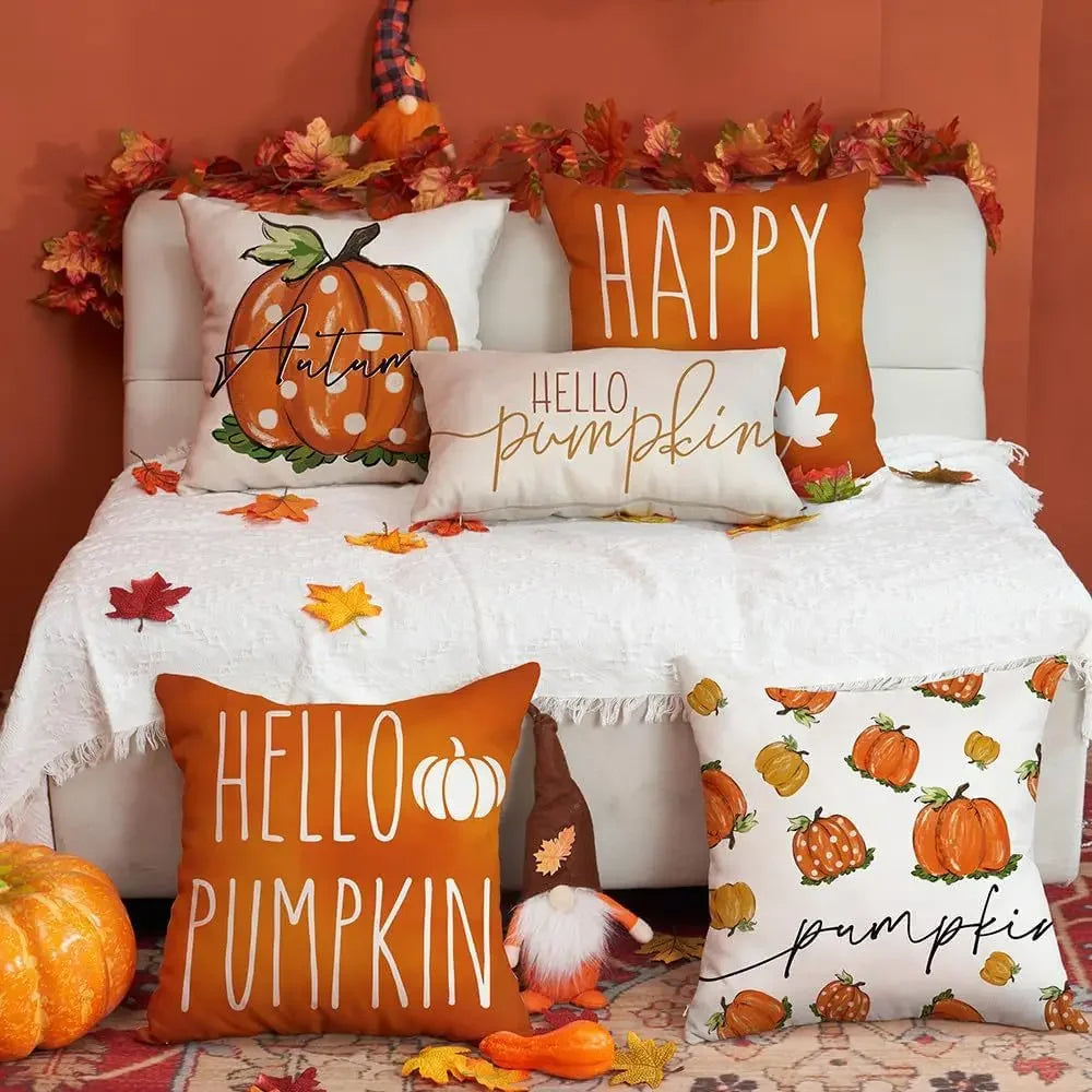 Thanksgiving Decorative Cushion Cover 18*18inch