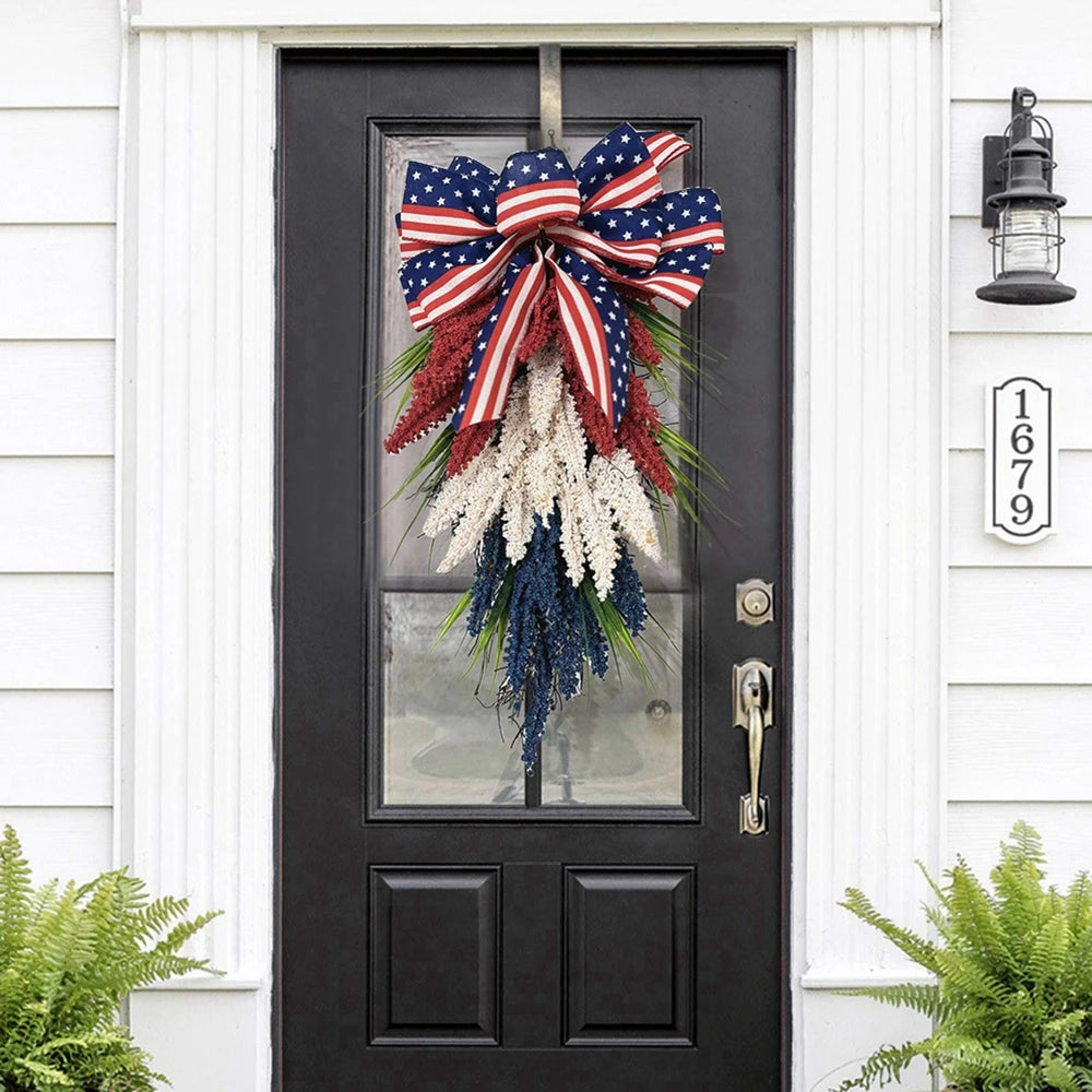 4th Of July Independence Day Wreath