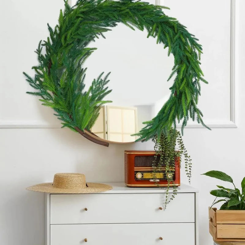 Christmas Norfolk Pine Garland