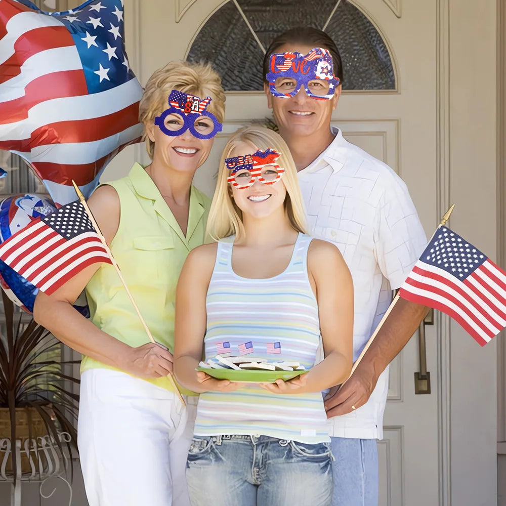 American Independence Day Party Glasses