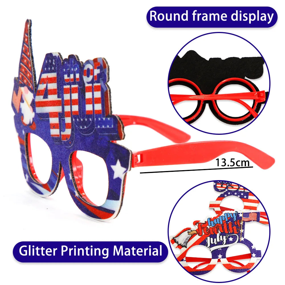 American Independence Day Party Glasses