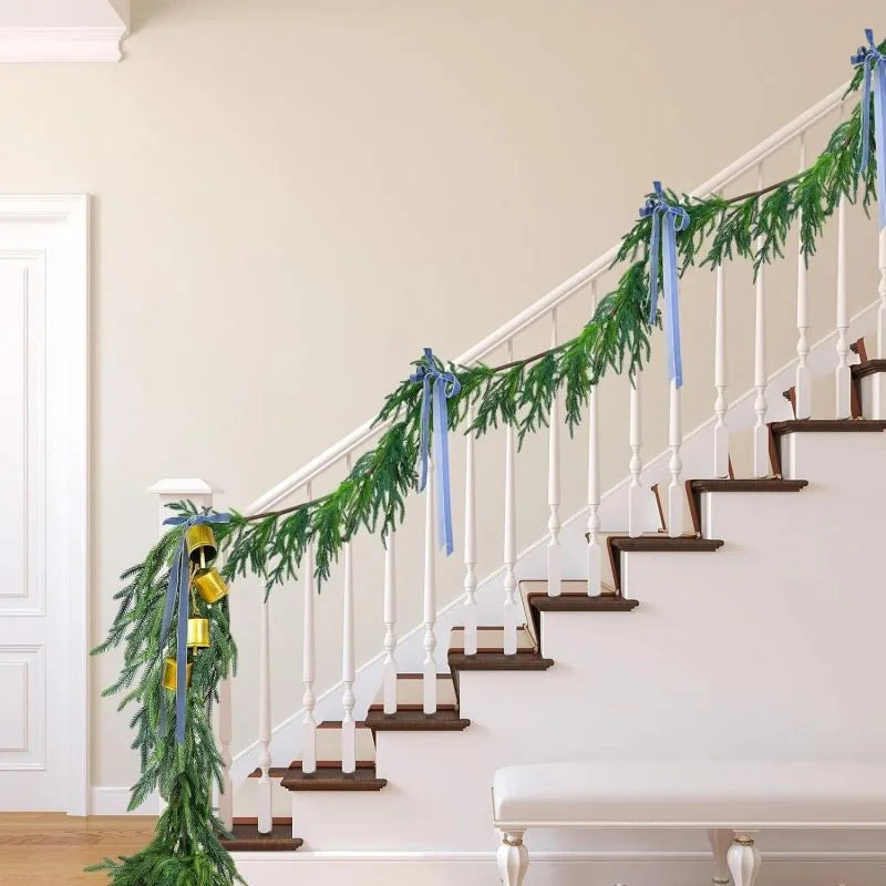 Christmas Norfolk Pine Garland