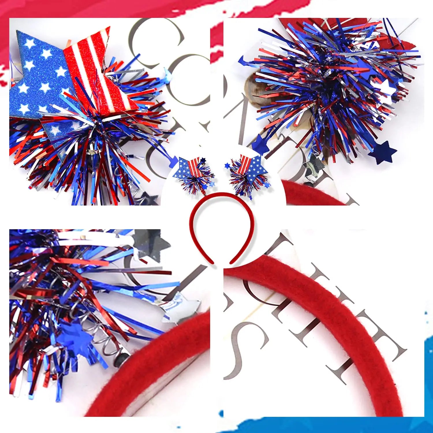 4th Of July Independence Day Headband