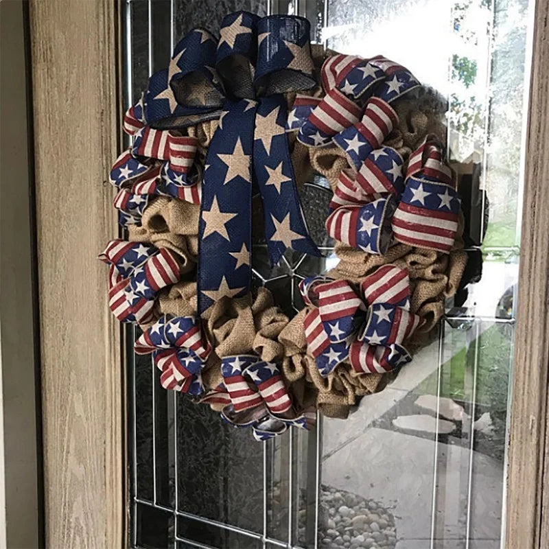 4th Of July Independence Day Wreath